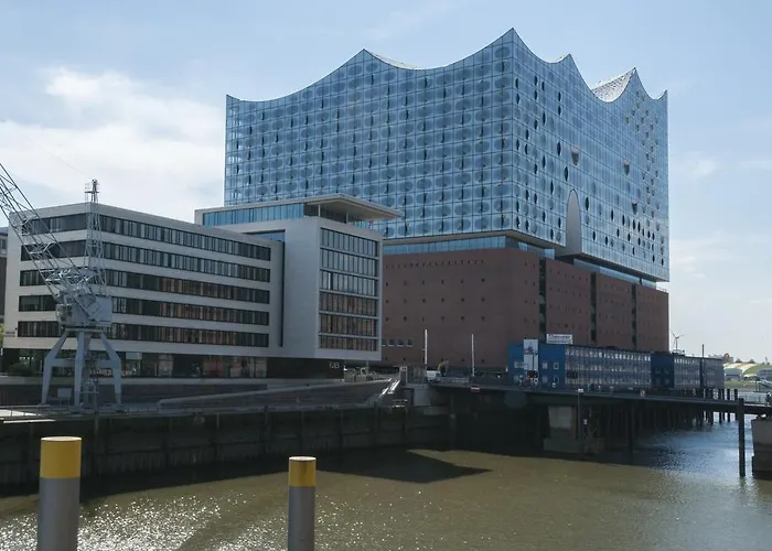 Gästezimmer an der Elbphilharmonie contactless Check in
